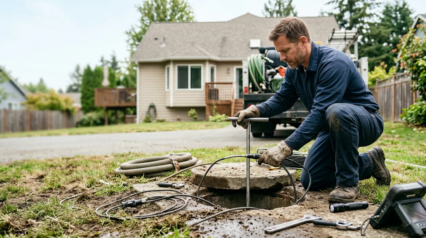 Septic Tank Pumping in Laurel, IA